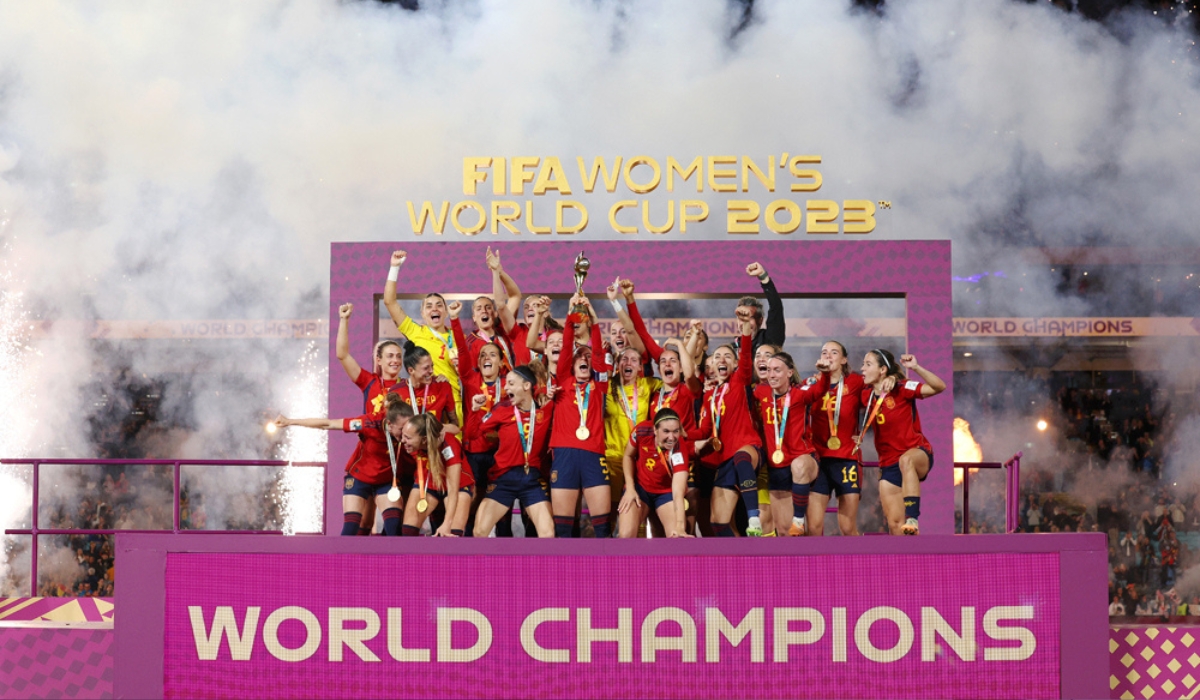 Collaboration Announced With FIFA At Womens World Cup By Qatar Airways